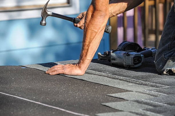 Reliable Storm Damage Roof Repair contractor in West Mystic, CT by Ben Roofing and Steel LLC